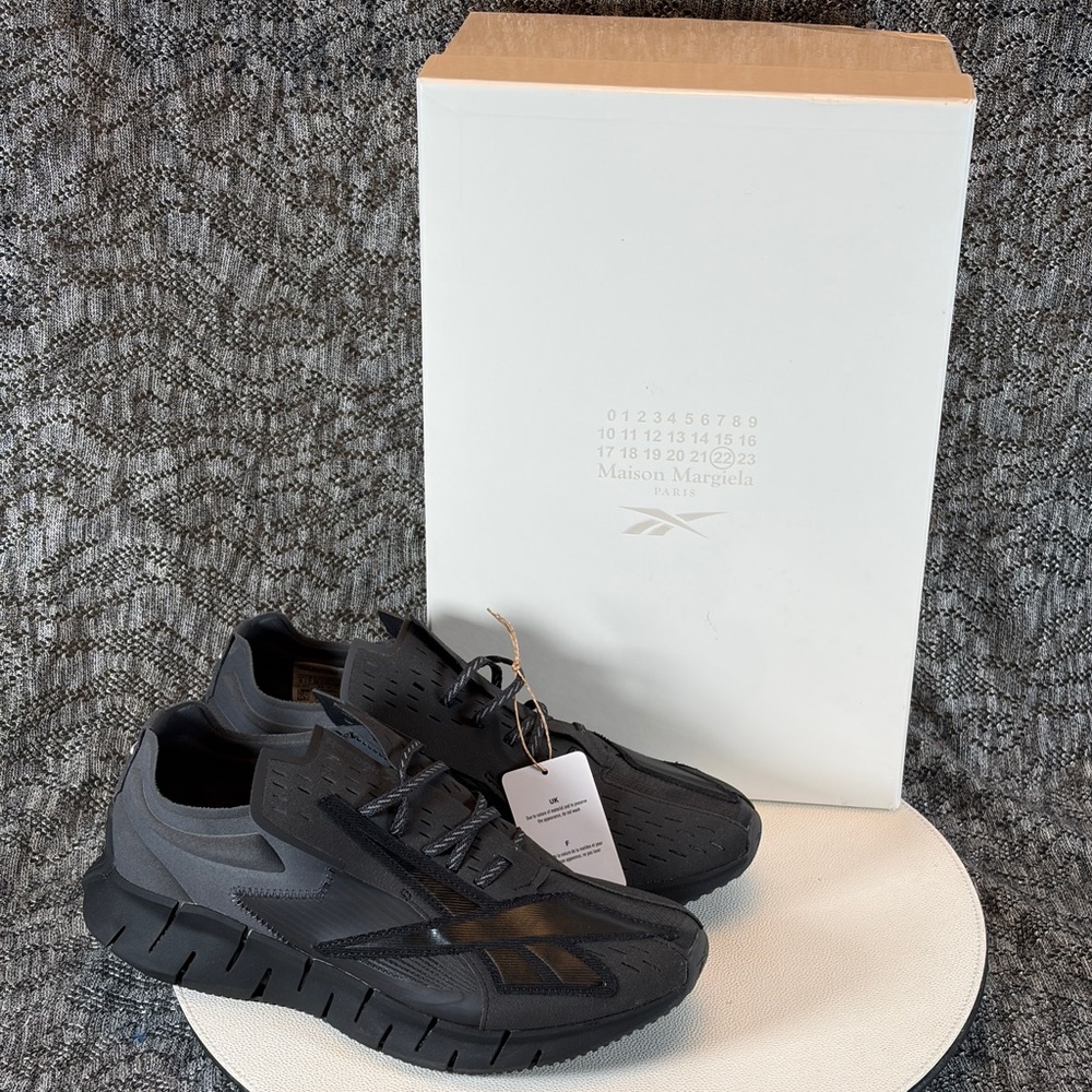 Maison Margiela x Reebok Zig 3-D "Memory Of" Sneaker